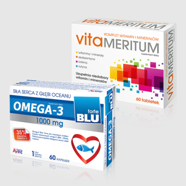 omega i vitameritum packshoty